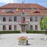 Rathaus Malchow auf der Insel